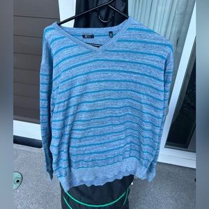 Pd&c striped sweater